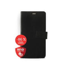 Radicover zaščitni ovitek za iPhone X (2in1, črn, usnje)