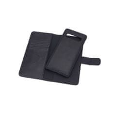 Radicover zaščitni ovitek za Samsung S10 (2in1, črn, usnje)