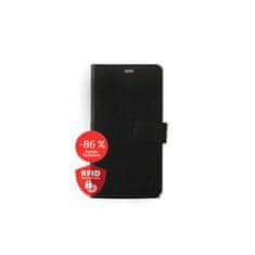 Radicover zaščitni ovitek za iPhone XR (2in1, črn, usnje)