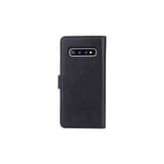 Radicover zaščitni ovitek za Samsung S10 (2in1, črn, usnje)