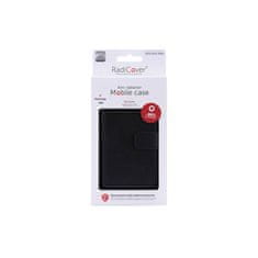 Radicover zaščitni ovitek za Samsung S20 (flipcover, črn, PU)