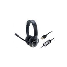 Conceptronic USB stereo slušalke