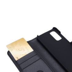 Radicover zaščitni ovitek za Samsung S20 (flipcover, črn, PU)