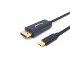 kabel USB-C na DisplayPort, M/M, 1m, 4K/60Hz