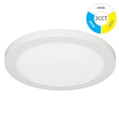 Ideus LED panel 12W vgradno-nadgradni 3CCT 1490lm IP20 OLGA bel