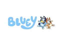 TM Toys Bluey Bingo Gradbeni vozilo + 2 figurici psa, figurice za otroke 3+