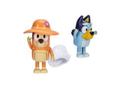TM Toys Bluey Komplet figuric za družinski izlet, figurice, gibljivi deli 3+