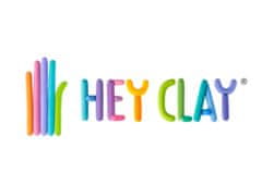 HEY CLAY Hey Clay Gozdne živali, plastična masa + dodatki, glina za modeliranje, 15 barv