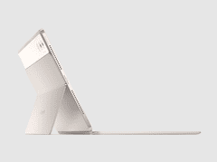 Lenovo Yoga Tab Plus tablični računalnik, 16GB/256GB, WiFi, siv + tipkovnica/pisalo (ZAEG0116HR)
