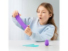 HEY CLAY Hey Clay Mavrični samorogi, plastična masa + dodatki, penasta glina za modeliranje, 15 barv