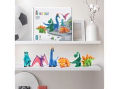 HEY CLAY Hey Clay Dinozavri Plastična masa + dodatki, ustvarjalna zabava