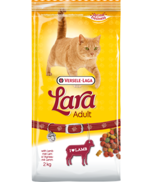 Versele Laga Briketi za odrasle mačke Lara Jagnjetina 2KG