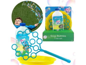 Fru Blu Komplet milnih mehurčkov z drevesom, obročem + 400 ml tekočine