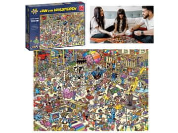 TM Toys Jumbo Trgovina z igračami, 1000 delna sestavljanka, Jan Van Haasteren