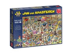 TM Toys Jumbo Trgovina z igračami, 1000 delna sestavljanka, Jan Van Haasteren