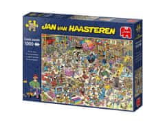 TM Toys Jumbo Trgovina z igračami, 1000 delna sestavljanka, Jan Van Haasteren