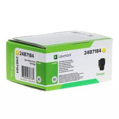 Lexmark 24B7184 rumen, originalen toner