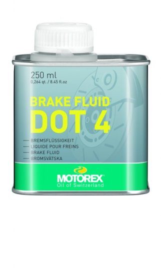 Motorex zavorno tekočino DOT4 250ml