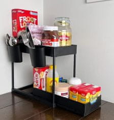 HOME & MARKER® Dvonivojski organizator za enostaven dostop | SINKNOVA