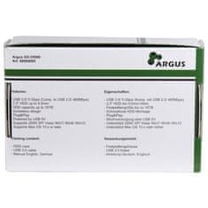Inter-tech Argus GD-25000 2,5'' prozorno ohišje za disk