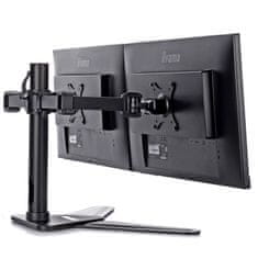 iiyama DS1002D-B1 za 2 monitorja do 30'' namizni nosilec