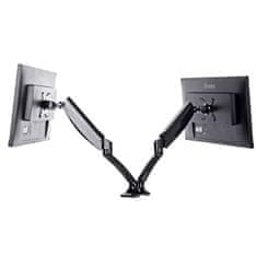 iiyama DS3002C-B1 za 2 monitorja do 27'' namizni nosilec