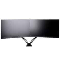 iiyama DS3002C-B1 za 2 monitorja do 27'' namizni nosilec