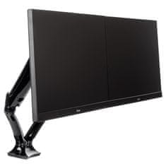 iiyama DS3002C-B1 za 2 monitorja do 27'' namizni nosilec