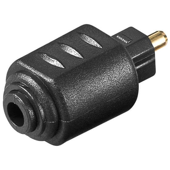 Goobay digital/audio 3,5 mm Toslink (ženski)/ Toslink (moški) audio adapter