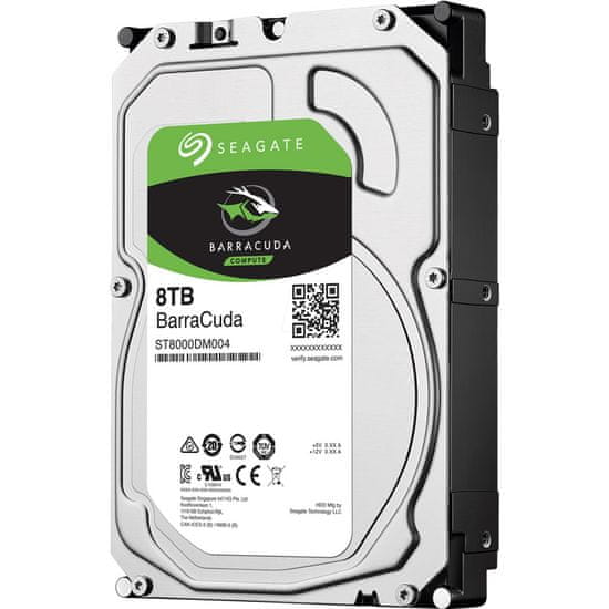 Seagate BarraCuda 8TB 3,5" SATA3 256MB 5400 (ST8000DM004) trdi disk