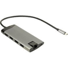 Inter-tech GDC-802 USB-C dock priklopna postaja
