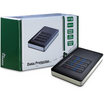 Inter-tech Argus GD-25LK01 Data Protector USB 3.0 za disk 6,35cm (2,5") zunanje ohišje