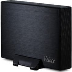 Inter-tech Veloce GD-35612 USB 3.0 za disk 8,89cm (3.5") zunanje ohišje