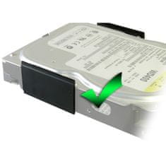 Inter-tech Veloce GD-35612 USB 3.0 za disk 8,89cm (3.5") zunanje ohišje