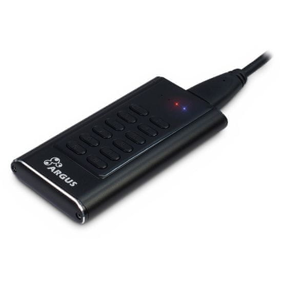 Inter-tech Argus GD-MSLK01 M.2 S-ATA USB numerična tipkovnica zunanje ohišje SSD
