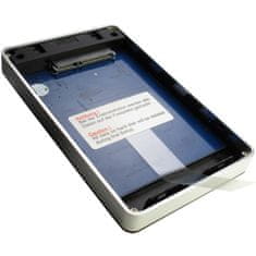 Inter-tech Argus GD-25LK01 Data Protector USB 3.0 za disk 6,35cm (2,5") zunanje ohišje