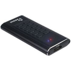 Inter-tech Argus GD-MSLK01 M.2 S-ATA USB numerična tipkovnica zunanje ohišje SSD