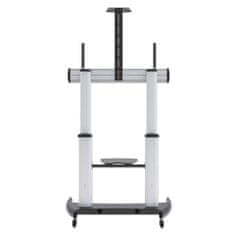 Manhattan 60" do 100" 100KG monitor večnamenski voziček nosilec stojalo
