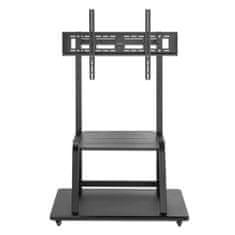 Manhattan 37" do 100" 150KG monitor večje obremenitve večnamenski voziček