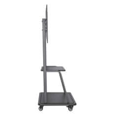 Manhattan 37" to 100" 150KG monitor 10 - 5° nagib 90° rotacijski večje obremenitve večnamenski voziček