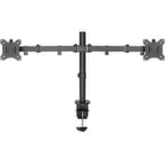 Goobay za 2 monitorja 17"- 32" 9kg FLEX namizni nosilec