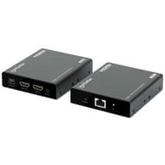 Manhattan 4K@60Hz HDMI over Ethernet ojačevalec Extender kit