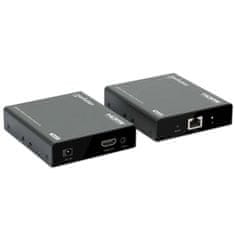 Manhattan 4K@60Hz HDMI over Ethernet ojačevalec Extender kit