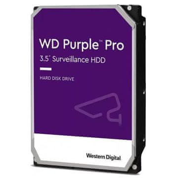 WD Purple Pro Smart 12TB 3,5" SATA3 512MB 7200rpm (WD122PURP) trdi disk