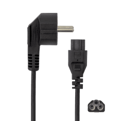 S-box 2.00m napajalni kabel IEC C5 na EURO vtič