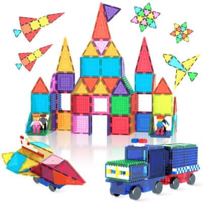 Set magnetnih ploščic (PTL63)