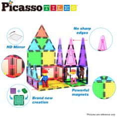 PicassoTiles set kock, 63/1 (PTL63)
