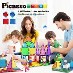 PicassoTiles set kock, 63/1 (PTL63)