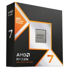 AMD Ryzen 7 9800X3D procesor, AM5, 8 jedrni, do 5,2 GHz (100-100001084WOF)