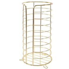 Tutumi Stojalo za toaletni papir Gold P11899